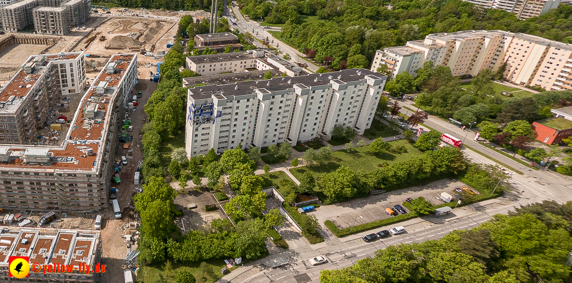 17.05.2023 - Graffiti des italienischen Künstlers Peeta in Neuperlach